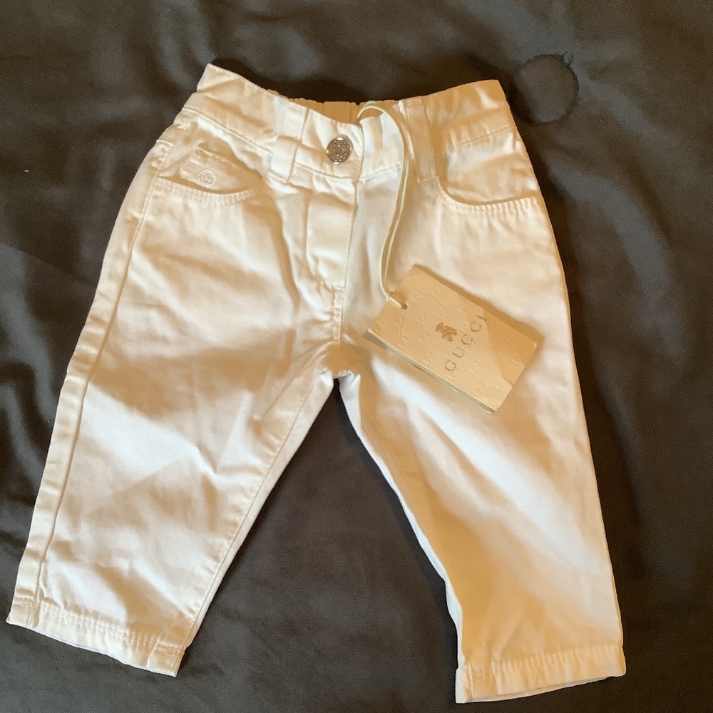 Gucci pants 6 months
